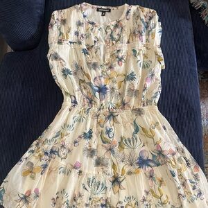 Steven Madden floral babydoll dress